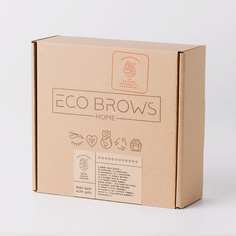 Eco brows home Набор для ламинирование бровей и ресниц, набор для долговременной укладки бровей