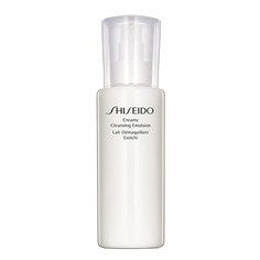 Средства для умывания SHISEIDO Очищающая эмульсия с кремовой текстурой