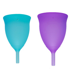 Менструальная чаша LOVELY SENSE Менструальные чаши в наборе, размер S и L