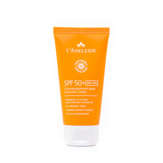 Солнцезащитный крем для тела LADELEIDE L`ADELEIDE Cолнцезащитный крем SPF50+/Sunscreen Cream SPF50+ 50 L'adeleide