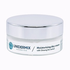 Unidermix Увлажняющий дневной крем с биоэкстрактом женьшеня