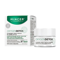 CC крем для лица MINCER EST PHARMA 1989 Дневной защитный крем SPF20 Oxygen Detox 50