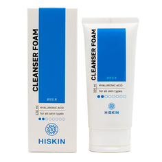 Пенка для снятия макияжа HISKIN Пенка для умывания с гиалуроновой кислотой 120.0