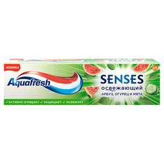 Уход за полостью рта AQUAFRESH Зубная паста Освежающий Арбуз
