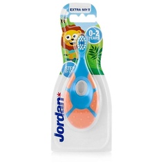 Зубная щетка JORDAN* Детская зубная щетка Jordan Step by Step от 0 до 2 лет, экстра мягкая