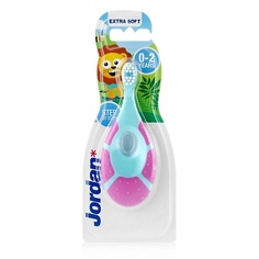 Зубная щетка JORDAN* Детская зубная щетка Jordan Step by Step от 0 до 2 лет, экстра мягкая