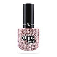 GOLDEN ROSE Гель-лак Extreme Gel Shine Nail Lacquer Glitter