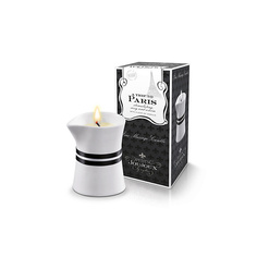 MYSTIM Массажное масло в виде свечи аромат–ваниль и сандаловое дерево Petits Joujou Paris