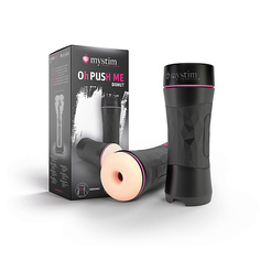 MYSTIM Мастурбатор в тубе Oh Push me Donut