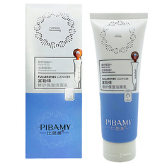 Крем для умывания PIBAMY Очищающая, увлажняющая крем-пена для лица с фуллереном для всех типов кожи 120