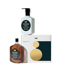 Средства для ванной и душа LEIF Подарочный набор Body Double: Lemon Myrtle SML