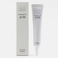 Pyunkang Yul Локальный крем для устранения акне Acne Spot Cream