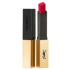 Помады YVES SAINT LAURENT YSL Стойкая матовая помада для губ с насыщенным цветом Rouge Pur Couture The Slim