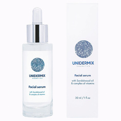 Unidermix Сыворотка для лица с маслом Сандалового дерева и комплексом витаминов