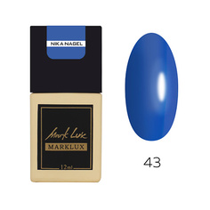 Лак NIKA NAGEL Гель-лак "MarkLux" № 1