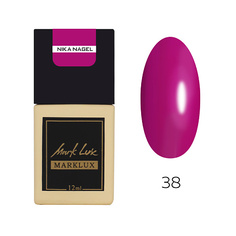 Лак NIKA NAGEL Гель-лак "MarkLux" № 1