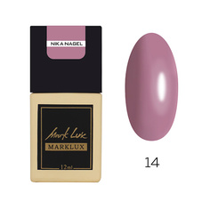 Лак NIKA NAGEL Гель-лак "MarkLux" № 1