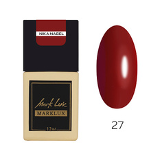 Лак NIKA NAGEL Гель-лак "MarkLux" № 1