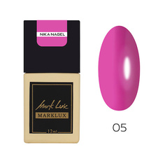 Лак NIKA NAGEL Гель-лак "MarkLux" № 1