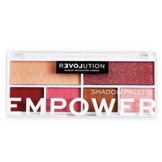 Тени RELOVE REVOLUTION Палетка теней для век Colour Play Empower Shadow Palette