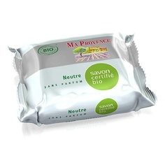 Мыло твердое MA PROVENCE Мыло Oraganic Bio с нейтральным ароматом без отдушек 75