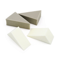 BASICARE Спонжи для нанесения основы под макияж клиновидные