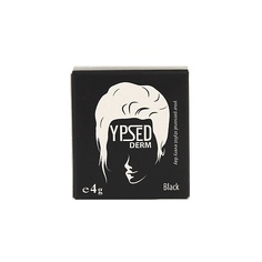 Ypsed Пудра-камуфляж для волос YpsedDerm, Black (черный)