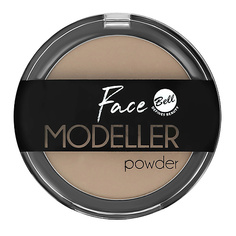 BELL Пудра компактная для лица FACE MODELLER POWDER скульптурирующая