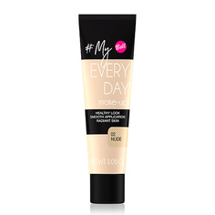 BELL Тональная основа для лица MY EVERY DAY MAKE-UP с эффектом сияния