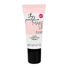 Праймеры для лица BELL База под макияж STOP PORE & SHINE MAKE UP BASEразглаживающая и матирующая