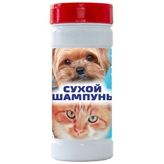 UNICLEAN Сухой гигиенический зоошампунь для кошек и собак