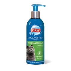 CLINY Шампунь Гипоаллергенный для кошек