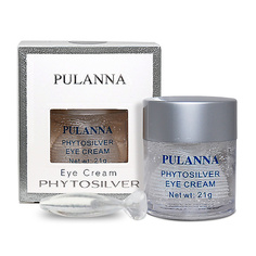 PULANNA Крем для век с серебром-Phytosilver Eye Cream, серия Био-Серебро