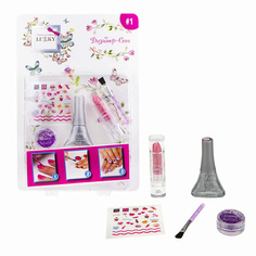 LUKKY Набор средств для макияжа и маникюра Дизайнер-Сет