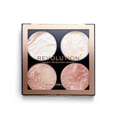 Хайлайтеры REVOLUTION MAKEUP Хайлайтер 4 в 1 CHEEK KIT