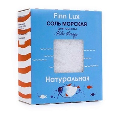 FINNLUX Соль для ванны морская "НАТУРАЛЬНАЯ" 1000.0
