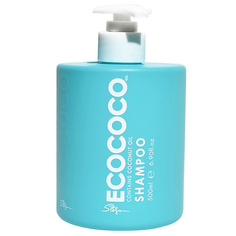 Шампуни ECOCOCO Шампунь для волос Очищение и Контроль