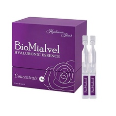 Сыворотка для лица BIOMIALVEL Увлажняющая сыворотка на основе гиалуроновой кислоты для ухода за кожей лица и шеи 30