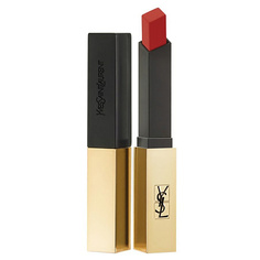 Помады YVES SAINT LAURENT YSL Стойкая матовая помада для губ с насыщенным цветом Rouge Pur Couture The Slim