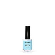 Масло для ногтей INGARDEN NAIL Сухое масло для ногтей и кутикулы с блёстками cuticle oil Blue star 11