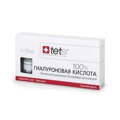 Сыворотка для лица TETE COSMECEUTICAL Лосьон косметический Hyaluronic acid 100% 30