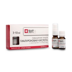 Сыворотка для лица TETE COSMECEUTICAL Лосьон косметический Hyaluronic acid + Collagen&Elastin 30.0