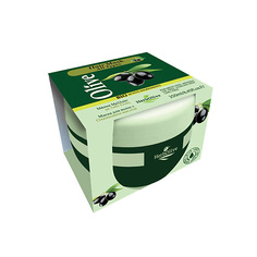 HERBOLIVE Маска для волос с маслом оливы питание и увлажнение