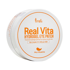 Уход за кожей вокруг глаз PRRETI Патчи гидрогелевые с комплексом витаминов