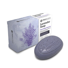 Средства для ванной и душа FRESH SECRETS Туалетное мыло с лавандой 85