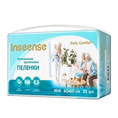 Одноразовая простынь INSEENSE Пеленки одноразовые Daily Comfort 30