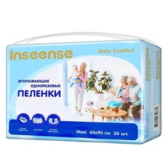 Пеленка INSEENSE Пеленки одноразовые Daily Comfort 30