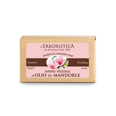 L`ERBORISTICA Мыло твердое растительное с маслом сладкого Миндаля L'erboristica