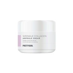 Крем для лица PRETTY SKIN Подтягивающий ампульный крем с коллагеном 50