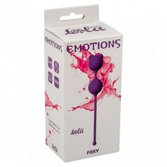 LOLA Вагинальные шарики Emotions Foxy